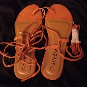 Strap up "Gladiator" Sandal shoes